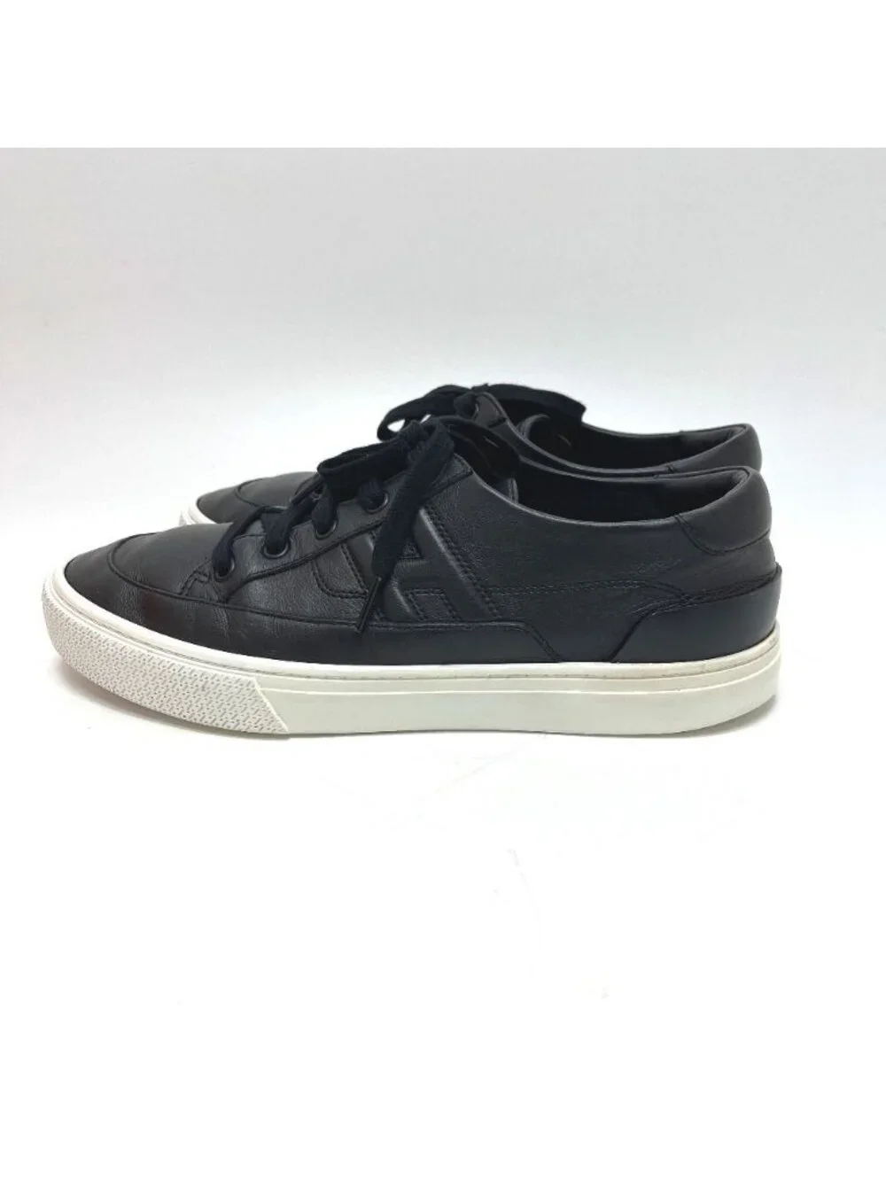 Hermes Sneakers Deep Leather Black